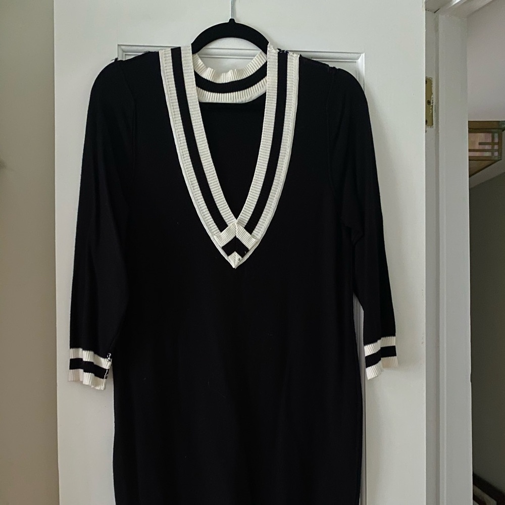 Bodycon VNeck Sweater Dress